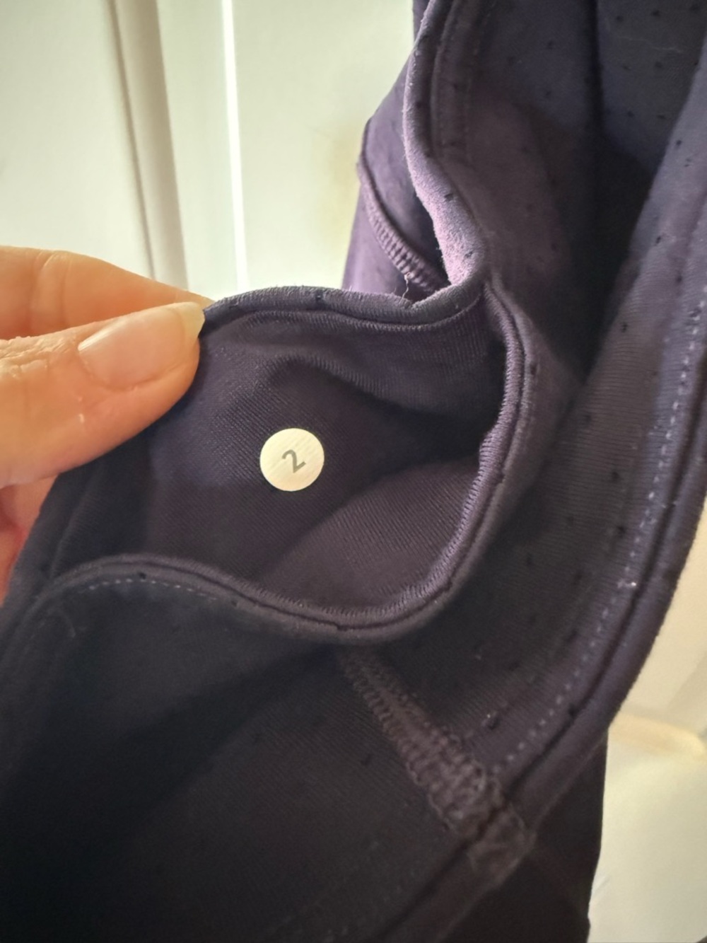 Lululemon Purple Leggings - Picture 3 of 3